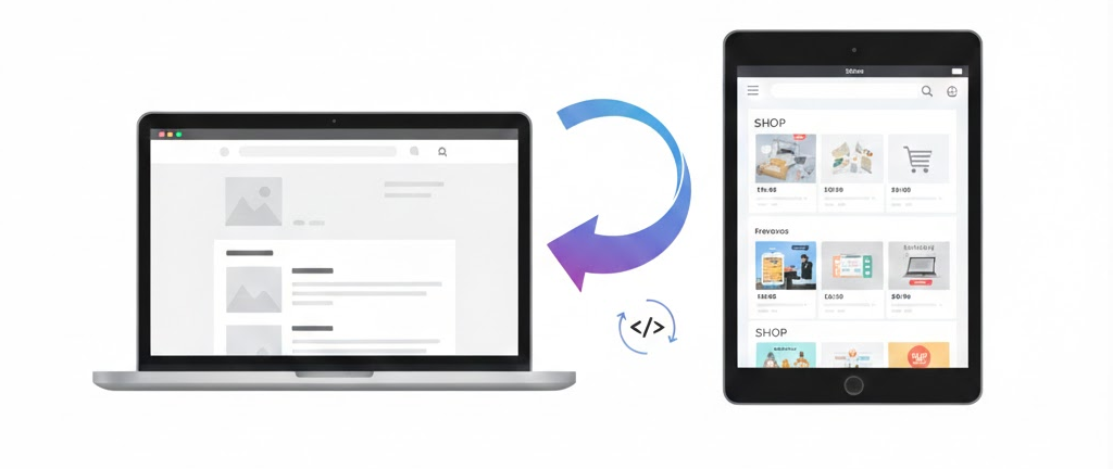 Puis-je ajouter une boutique sans créer un nouveau site web ?