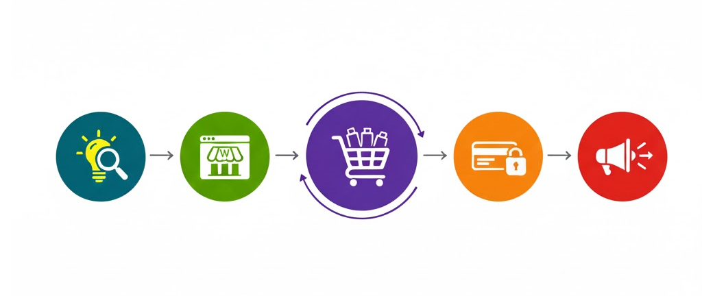 如何开始在线商店：全面指南